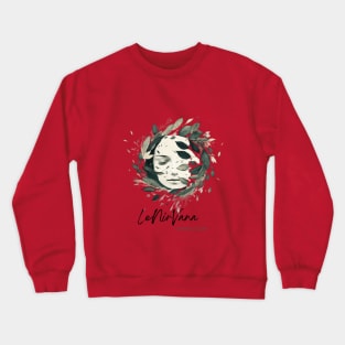 Lenirvana Serene souls dluxe Crewneck Sweatshirt